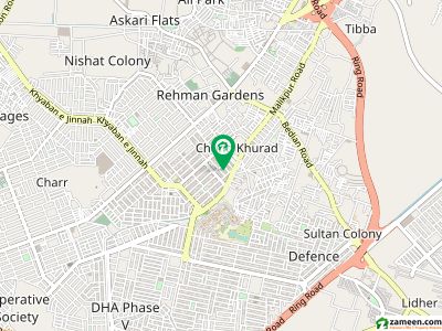 Next To Corner Plot On 80ft Road For Sale In DHA Phase 2-V-Lahore