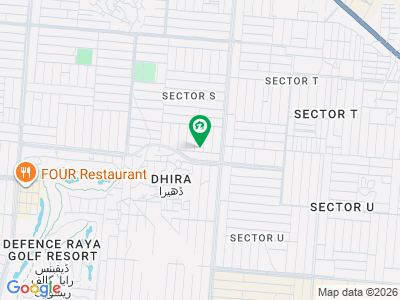 Corner Plot No-995 Block S - 1 Kanal and 310 Sq Ft Extra Plot On Top Location of Phase 7 DHA Lahore For Urgent Sale