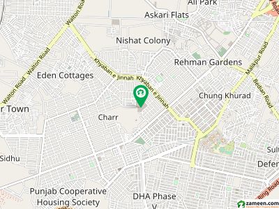 DHA Lahore Phase 1 J Block 10 Marla Corner Plot
