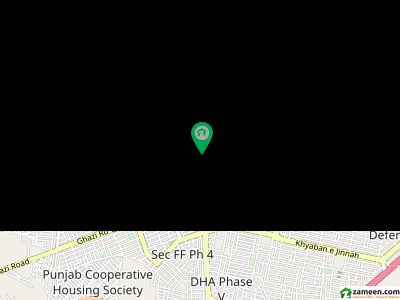 One Kanal Plot For Sale Block J Phase 1 DHA Lahore.