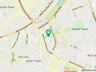 2 Kanal Commercial Plot Opposite Jinnah Hospital Block A Road 120 Feet In Faisal Town For Sale