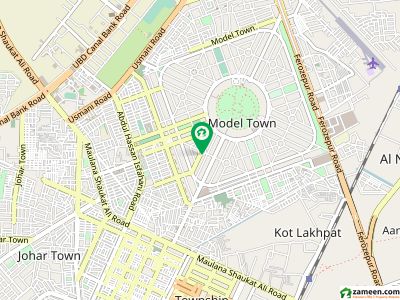 3 Kanal Ideal Location 97 Feet Front Plot For Sale inF Block Model Town Lahore