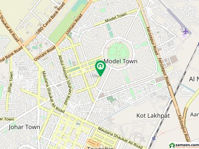 Residential Plot For sale In Model Town - Block F