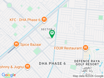 Plot No-475 Block J - 1 Kanal Plot On Top Location Of Phase 6 DHA Lahore For Urgent Sale