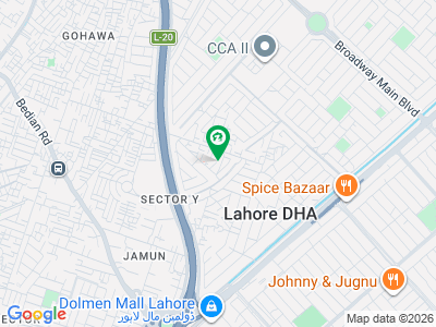 "Plot No. 1057, Block X: Where Luxury and Lifestyle Unite in DHA Phase 8"