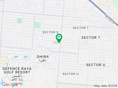 150 FT Road 1 kanal Best Location Plot For Sale In S Block DHA Phase 7 Near To Raya