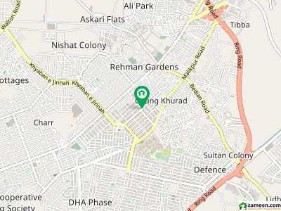 15.2 MARLA RESONABLE PLOT FOR SALE DHA PHASE 2 IN Q BLOCK