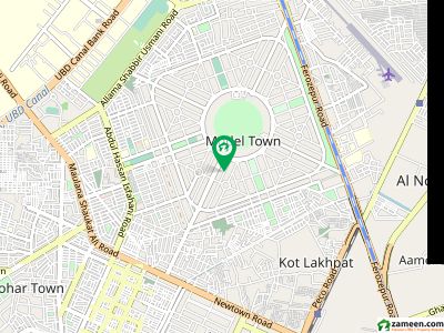 Prime 3 Kanal Corner Plot, Model Town Lahore