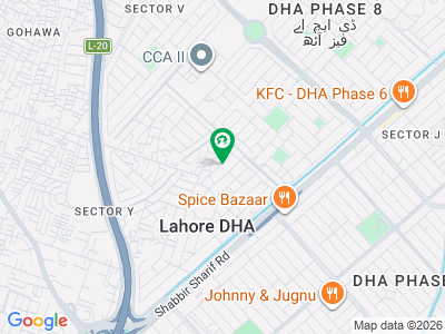 "Prime Plot Awaits: Plot No. 640, Block X, DHA Phase 8 Beckons"
