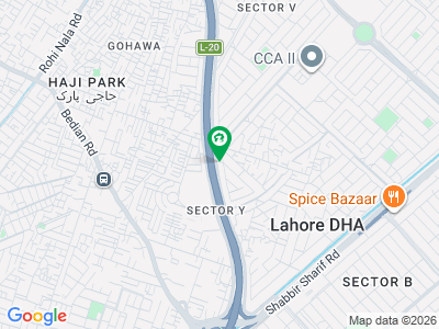 ڈی ایچ اے فیز 8 - بلاک ایکس فیز 8,ڈیفنس (ڈی ایچ اے),لاہور میں 1 کنال رہائشی پلاٹ 2.8 کروڑ میں برائے فروخت۔