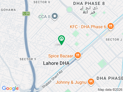 "Elevate Your Address: Plot No. 642, Block X in DHA Phase 8"