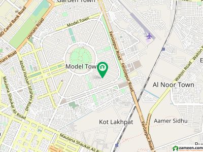 3 Kanal Ideal Location 100 Feet Front Plot For Sale in H Block Model Town Lahore