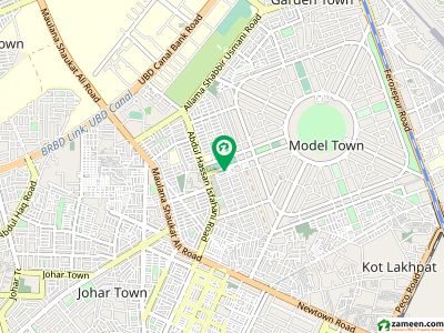 Model Town Extension Residential Plot For sale Sized 1 Kanal