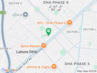ڈی ایچ اے فیز 8 - بلاک ڈبلیو ڈی ایچ اے فیز 8,ڈی ایچ اے ڈیفینس,لاہور میں 2 کنال رہائشی پلاٹ 18.5 کروڑ میں برائے فروخت۔