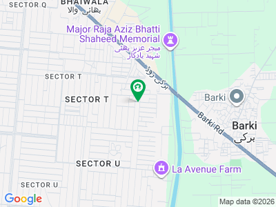 "Prime Opportunity: Plot No. 1518, Block T, DHA Phase 7" "Prime Opportunity: Plot No. 1518, Block T, DHA Phase 7"