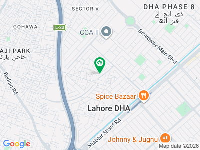 ڈی ایچ اے فیز 8 - بلاک ایکس فیز 8,ڈیفنس (ڈی ایچ اے),لاہور میں 1 کنال رہائشی پلاٹ 4.5 کروڑ میں برائے فروخت۔