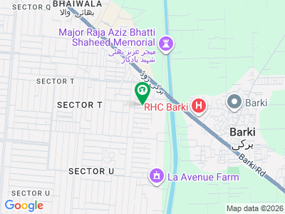 Corner of 4 Marla Commercial Plot No- 9 Block CCA 4 Top Location of Phase 7 DHA Lahore For Urgent Sale