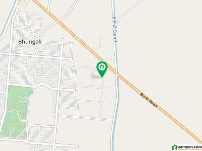Your Dream Retreat: Corner Plot No. 1387 Facing Park, Block T, DHA Phase 7 Beckons