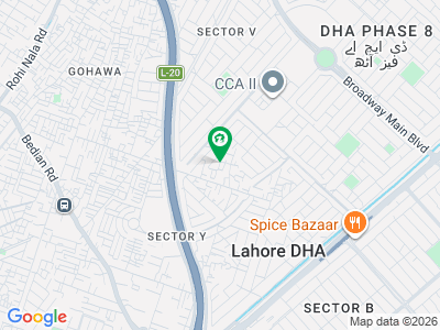 Prime 5 Marla Residential Plot For Sale X Block, DHA Phase 8 Prime 5 Marla Residential Plot For Sale X Block, DHA Phase 8