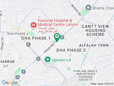 Elite Living! 2 Kanal Mega Residential Plot for Sale Prime DHA Phase 2, Lahore