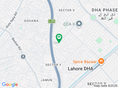 "Plot No. 1000 Overseas Transfer, Block X: Your Gateway to Grand Living in DHA Phase 7"