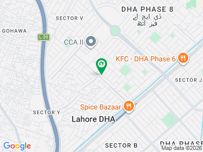 Ideal Investment | 1 Kanal Plot W-420 DHA Phase 8 Lahore