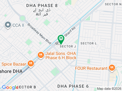 ڈی ایچ اے فیز 6 - بلاک جے فیز 6,ڈیفنس (ڈی ایچ اے),لاہور میں 6 کمروں کا 1 کنال مکان 18.5 کروڑ میں برائے فروخت۔