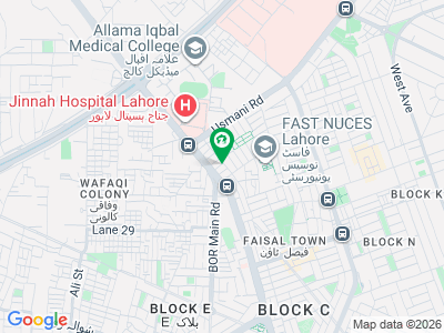 Faisal Town Main Boulevard 2 Kanal Plot