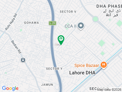 Plot No. 1002, Block X Where Luxury Meets Location In DHA Phase 8