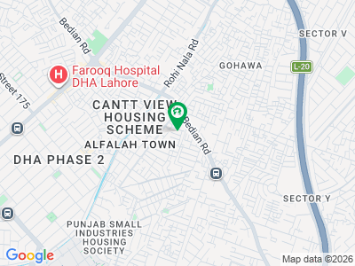 10 Marla Upper Portion In Beautiful Location Of Al-Amin Housing Society Phase 2 In Lahore 10 Marla Upper Portion In Beautiful Location Of Al-Amin Housing Society Phase 2 In Lahore
