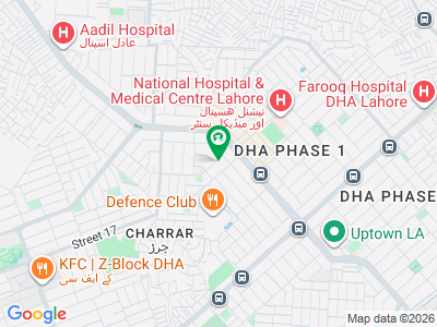 Hot Location Defence Moor Ideal For All Business Already Business Hub Area Near CBD, Beacon House School, Packages Mall, Cavalry Ground