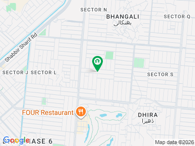 Kanal Plot for Sale in M Block Phase 6 DHA Lahore