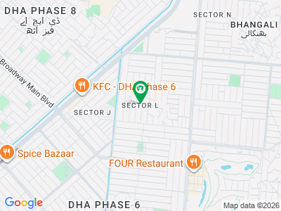 Phase 6 L Block Near Park Hot Location Plot