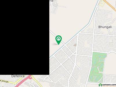 70"feet road Corner Plot 26.5 Marla in W block for sell