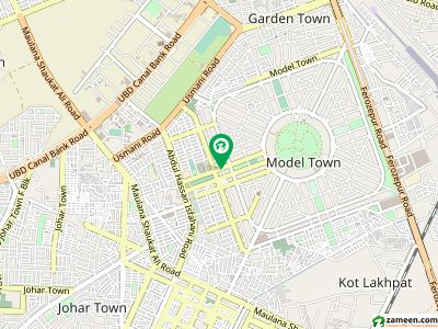1 Kanal Perfect Location Best For Residency Plot For Sale In K Block Model Town Lahore