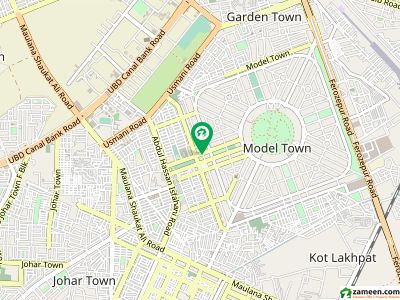 1 kanal plot for sale in model town