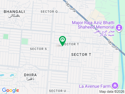 Ideal 1 Kanal Residential Plot has landed on market in DHA Phase 7 - Block T, Lahore Excellent location with attractive price