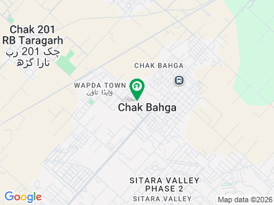 5 Marla Plot In WAPDA Town At Prime Location