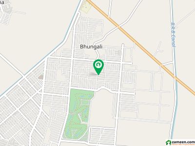 Invest in Excellence: Corner Plot No. 224 near to park, Block S in DHA Phase 7
