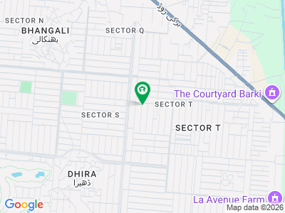 DHA Phase 7 Block T 1 Kanal Residential Plot For Sale