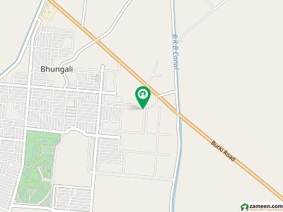 Corner Plot No. 1075, Block T on 100 Feet Road: Where Luxury Meets Location in DHA Phase 7