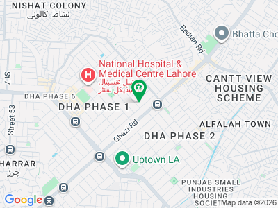 2 Kanal Premium Plot Situated At Elite Neighborhood Of Block M Phase 1 DHA Lahore