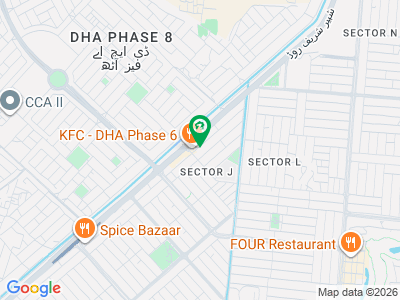 Premium 1 Kanal Residential Plot for Sale DHA Phase 6, Lahore Prime Location