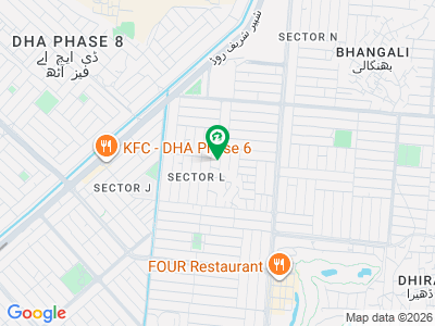 "Craft Your Dream: Plot No. 790, Block L, DHA Phase 6 Awaits"