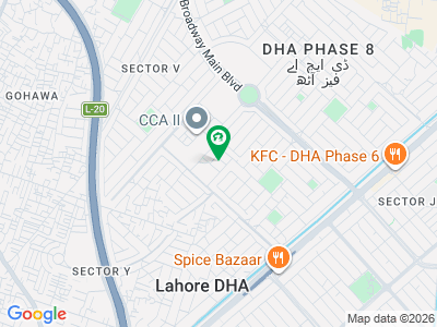 ڈی ایچ اے فیز 8 ۔ سی سی اے 2 ڈی ایچ اے فیز 8,ڈی ایچ اے ڈیفینس,لاہور میں 16 مرلہ کمرشل پلاٹ 27.9 کروڑ میں برائے فروخت۔ ڈی ایچ اے فیز 8 ۔ سی سی اے 2 ڈی ایچ اے فیز 8,ڈی ایچ اے ڈیفینس,لاہور میں 16 مرلہ کمرشل پلاٹ 27.9 کروڑ میں برائے فروخت۔