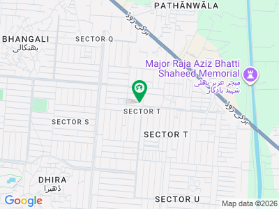 1 Kanal Plot No- 573 Block T Top Location of Phase 7 DHA Lahore For Urgent Sale