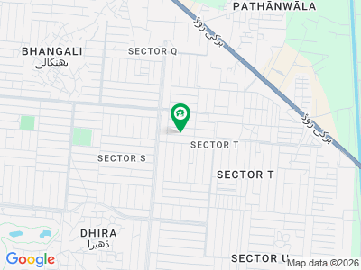1 Kanal Plot Available In Sector T DHA Phase 7 Lahore