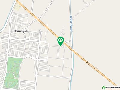 4-Marla Back of 100ft Road Plot for Sale