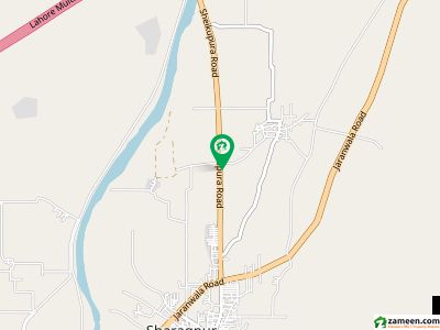 20 Kanal Commercial Plot On Lahore-Sheikhupura Road Near Nestl Factory