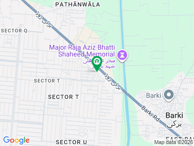 DHA PHASE 7 CCA 4 , 8 MARLA COMMERCIAL PLOT POSSESSION AVAILABLE FOR SALE ON INVESTOR PRICE